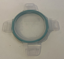 Snapware 4" Diameter Storage Container Replacement Air Tight Writable Lid B3