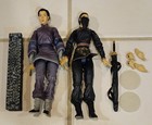 Art Asylum Crouching Tiger Hidden Dragon Lot Of 2 Jen Yu & Yu Shu Lien Loose