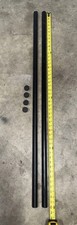2 Yakima Round Bars Roof Rack Crossbars 48 Good Used Condition Sss