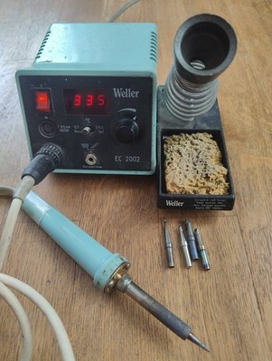 Profi Lötstation Weller EC 2002