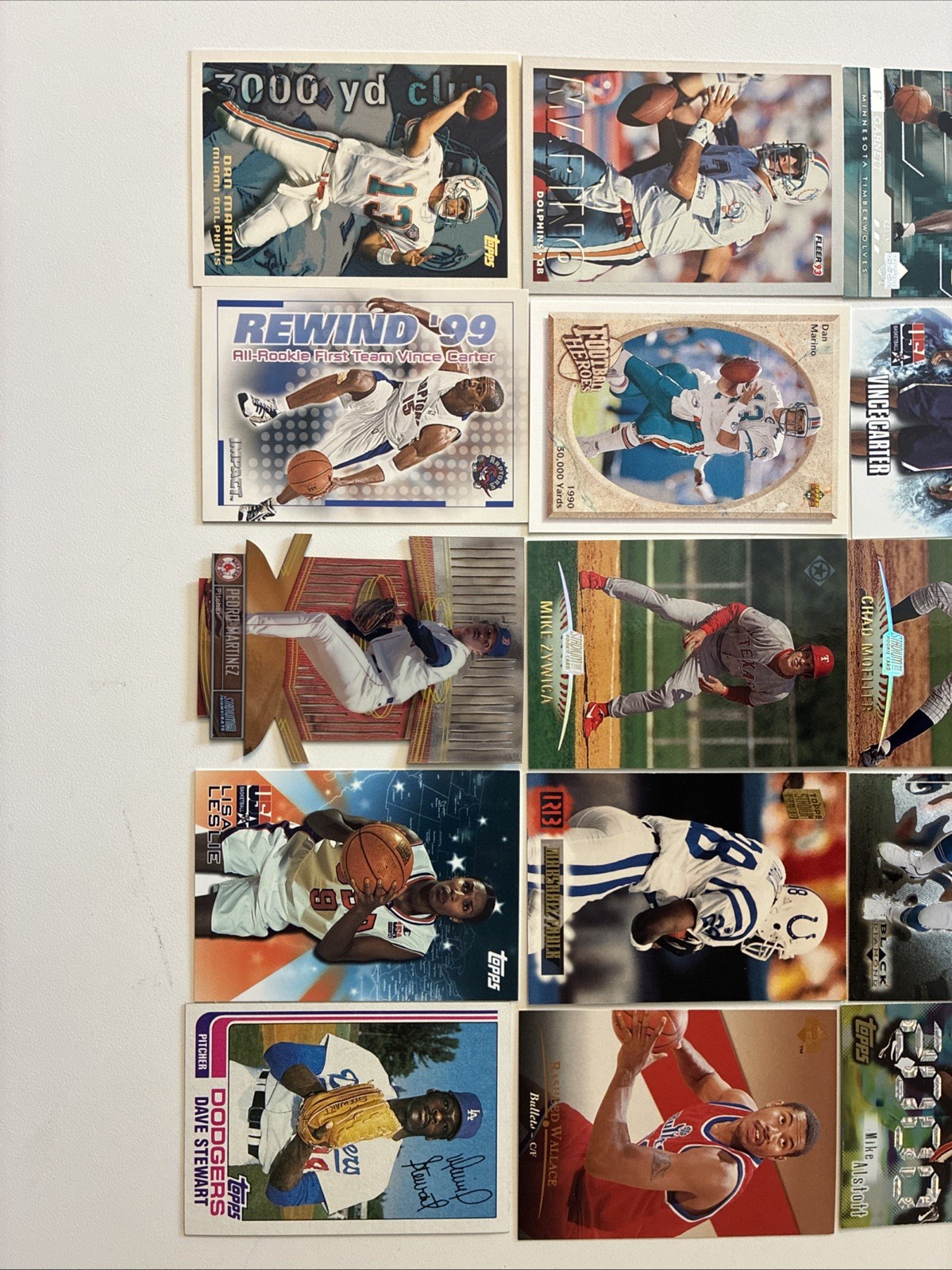 Lot Of 25 CARDS Mixed Lot No Duplicates. Over $25 In Value. Great Deal!! - Image 2