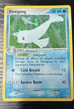 Dewgong 3/112 FireRed & LeafGreen Holo on eBay