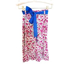 New Marc Jacobs purple floral print A line skirt Sz US4 8 y2k 00s