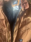Vtg Walls Blizzard Pruf Coveralls Men XL Heavy Canvas Hunting Insulated Brown — photo 10