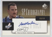 2004 SP Authentic SP Chirography Gold 3/40 Paul Lo Duca #CA-PL Auto a8r