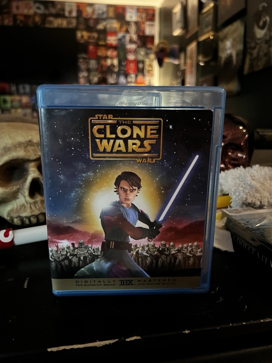 Star Wars: The Clone Wars (Blu-ray Disc, 2008) for sale online | eBay