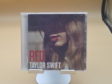 taylor swift RED cd ed sheeran snow patrol 2012 big machine record compact disc