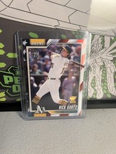2026 Topps Series 1 Nick Kurtz independence Day  Parallel /76 Athletics #97 A's