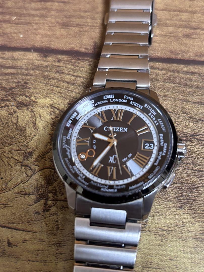 Citizen xC H149 Limited Edition Eco-Drive Happy Flight Black