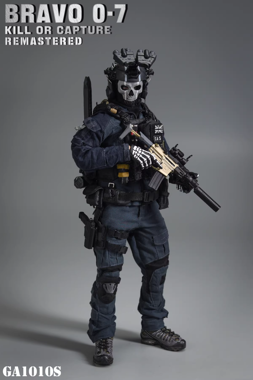 Easy & Simple ES GA1010S 1/6 Call of Duty(COD) Ghost Bravo 0-7