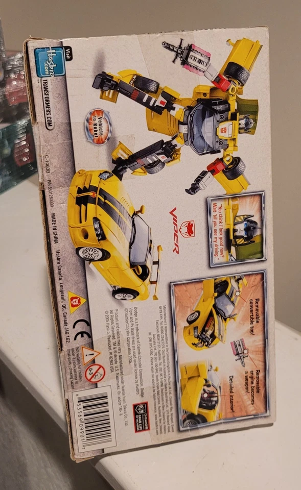 2005 Transformers Alternators Dodge Viper Sunstreaker.(_) - Image 4 of 4