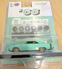 M2 Auto-wheels 1968 Dodge Dart Gts W Extra Wheels Limited 750 Pcs 164