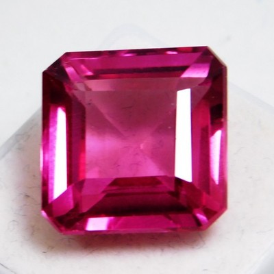 25.70 Ct Natürlicher Mogok Pink Ruby Radiant Schliff Lose Edelstein IGL