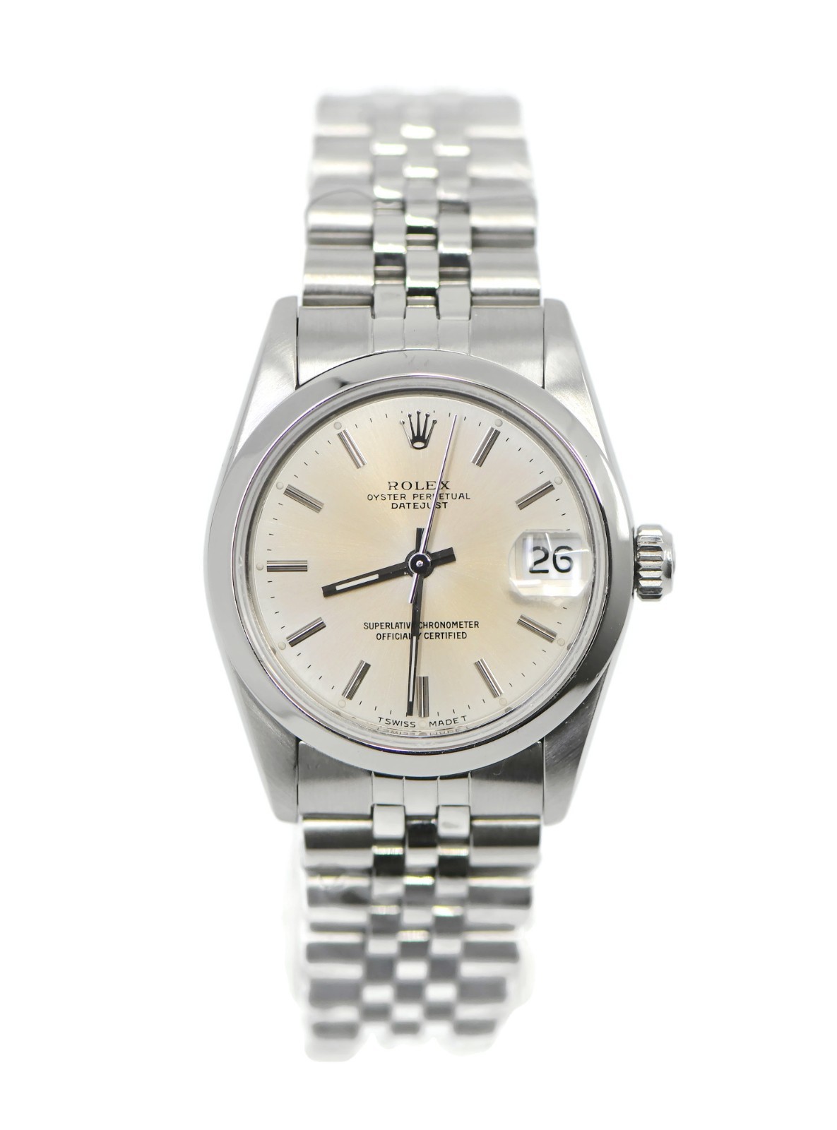 Rolex Datejust Stainless Steel Watch 68240