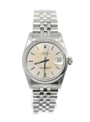 Rolex Datejust Stainless Steel Watch 68240