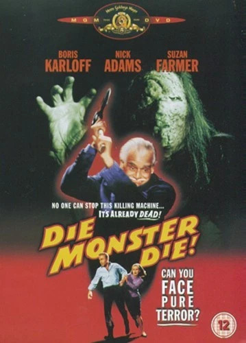 Die Monster Die (DVD, 2004) Boris Karloff  **NEW**