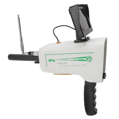 30m Depth Metal Locator 1000m Range Underground Metal Detection Finder With MEFR