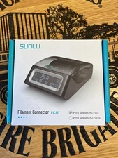 SUNLU Filament Connector Fast Heating for 1.75mm ABS PLA PETG TPU PA Up to 240°C