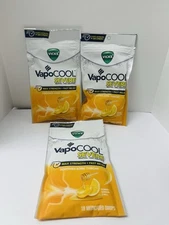 Vicks Vapocool Max Strength 18 Drops X 3 Honey Lemon Chill EXP 2/26 