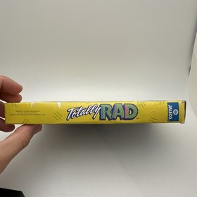 Totally Rad Nintendo NES In Box CIB Game Box No Manual