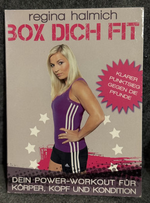DVD Regina Halmich Box dich fit