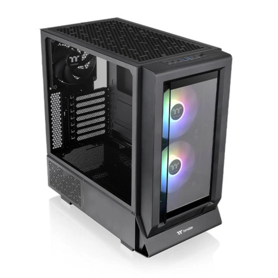 ATX Semi-Tower Gehäuse THERMALTAKE Ceres 350 MX Schwarz