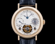 Breguet 3757BA Classique Tourbillon Perpetual Calendar 18K YG Silver Dial