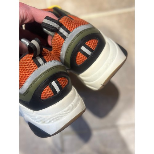 Size 9 - Dior B22 Sneaker ‘Olive Orange’ - Picture 5 of 9