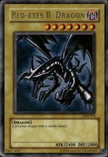 Red-Eyes B. Dragon 2002 Legend of Blue Eyes White Dragon Ultra Rare