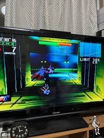 WING ARMS Sega Saturn Soft Disc Only with other trial version