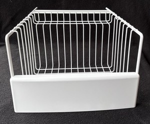 GE Refrigerator Freezer Basket Assy - # WR21X10035 WR12X10625