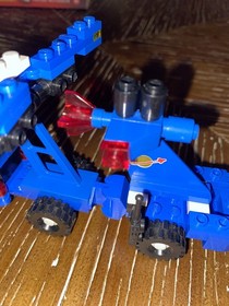 Vintage LEGO Space: Terrestrial Rover (6883)