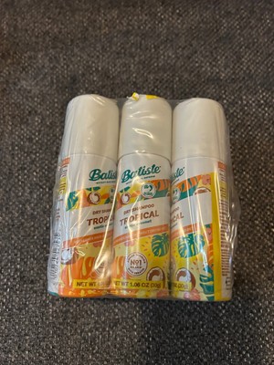 6pk Batiste Instant Hair Refresh Dry Shampoo Tropical Exotic Coconut 1.06 (3G)