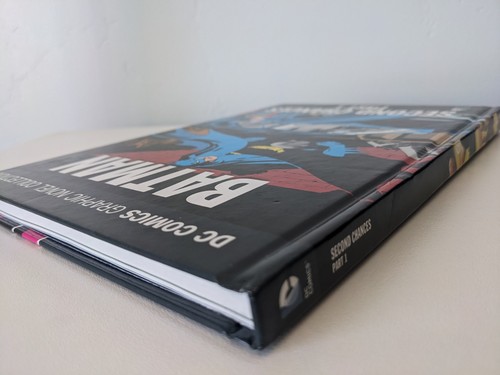 BATMAN SECOND CHANCES PART 1 DC COMICS GRAPHIC NOVEL COLLECTION HARDCOVER - Picture 5 of 8