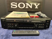  - SERVICED  GUARANTEED - Sony MXD-D3 MD Minidisc Recorder CD Player w/ Remote