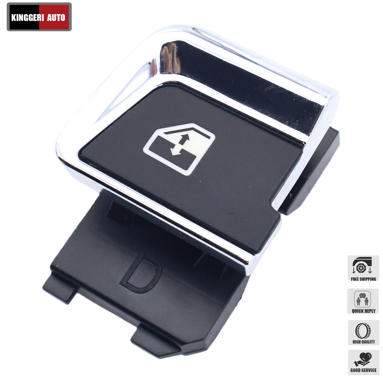 Left Right Power Window Roof Control Switch Button For Ferrari California 09-14
