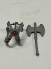 Vintage MOTU He-Man Armor  & Axe Mattel  Weapon Accessories Parts