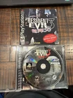 Resident Evil 3: Nemesis w/Dino Crisis Demo (PlayStation 1, 1999) CIB