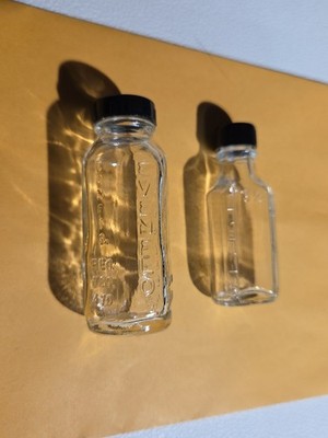 Vintage Evenflo Glass Baby Bottle & Other Glass Bottle