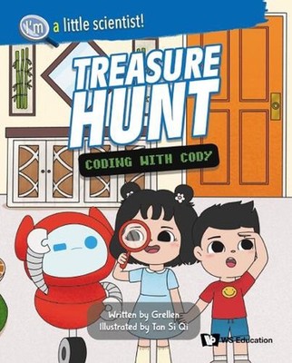 Treasure Hunt: Coding With Cody by .. Grellen Hardcover Book