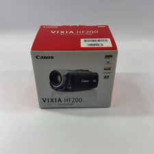 New Canon Vixia HF200 3.89MP HD Camcorder