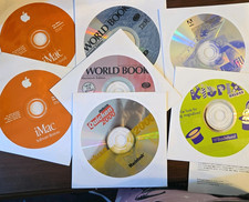 Apple Software for Mac,English CD Disc Set
