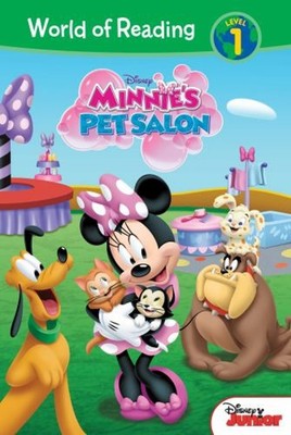 Minnie's Pet Salon Library Binding Bill Scollon
