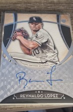 2017 Topps Five Star - Reynaldo Lopez #FSA-RL (AU, RC)