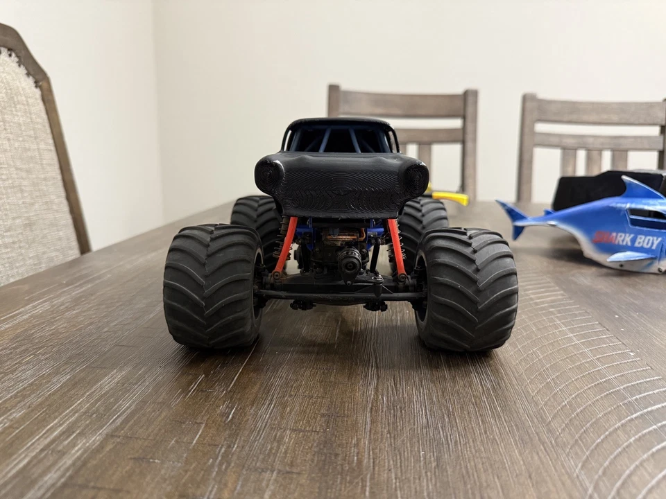 Flexible TPU - 1/18 Losi Mini LMT Custom Avenger Body - 1957 Chevy Bel Air - Image 3 of 4