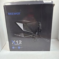 NEEWER X12 Aluminum Teleprompter with RT-110 ...