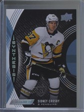 2018-19 Upper Deck Engrained Synthesis Sidney Crosby #S-10 7b5