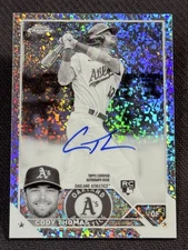 2023 Topps Chrome MINI DIAMOND REFRACTOR ROOKIE AUTO Cody Thomas SSP, item 6