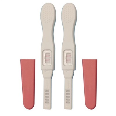 2 Pack Fake Test Stick Always Positive Joke Prank Stick For Couples^