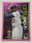 2026 Topps Series 1 Jackie Robinson Pink Foil (RAW)